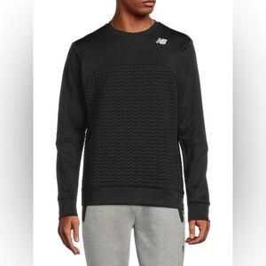 New Balance Heatloft Quilted Crewneck Sweatshirt